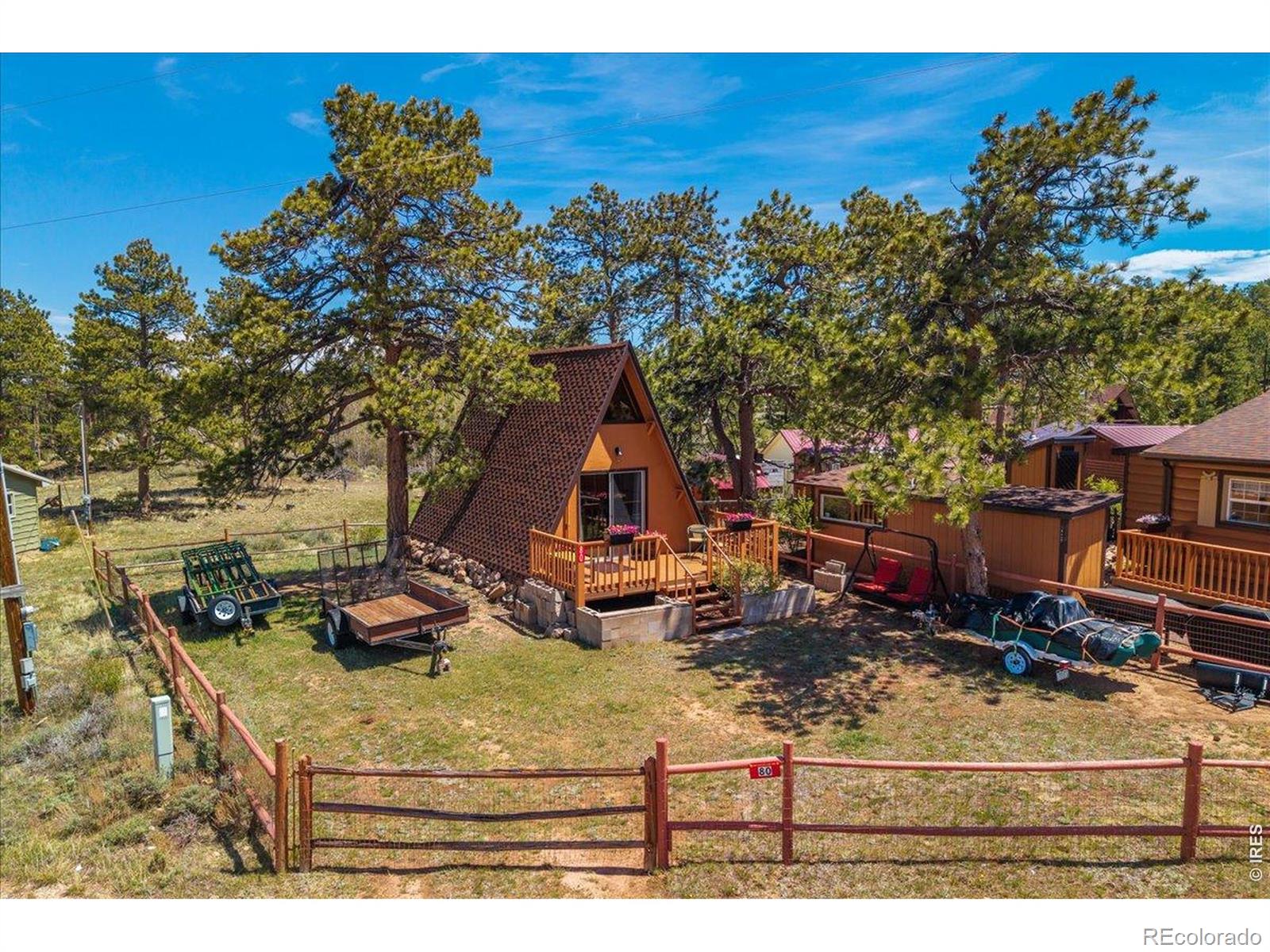 80 Walela Lane Red Feather Lakes CO 80545