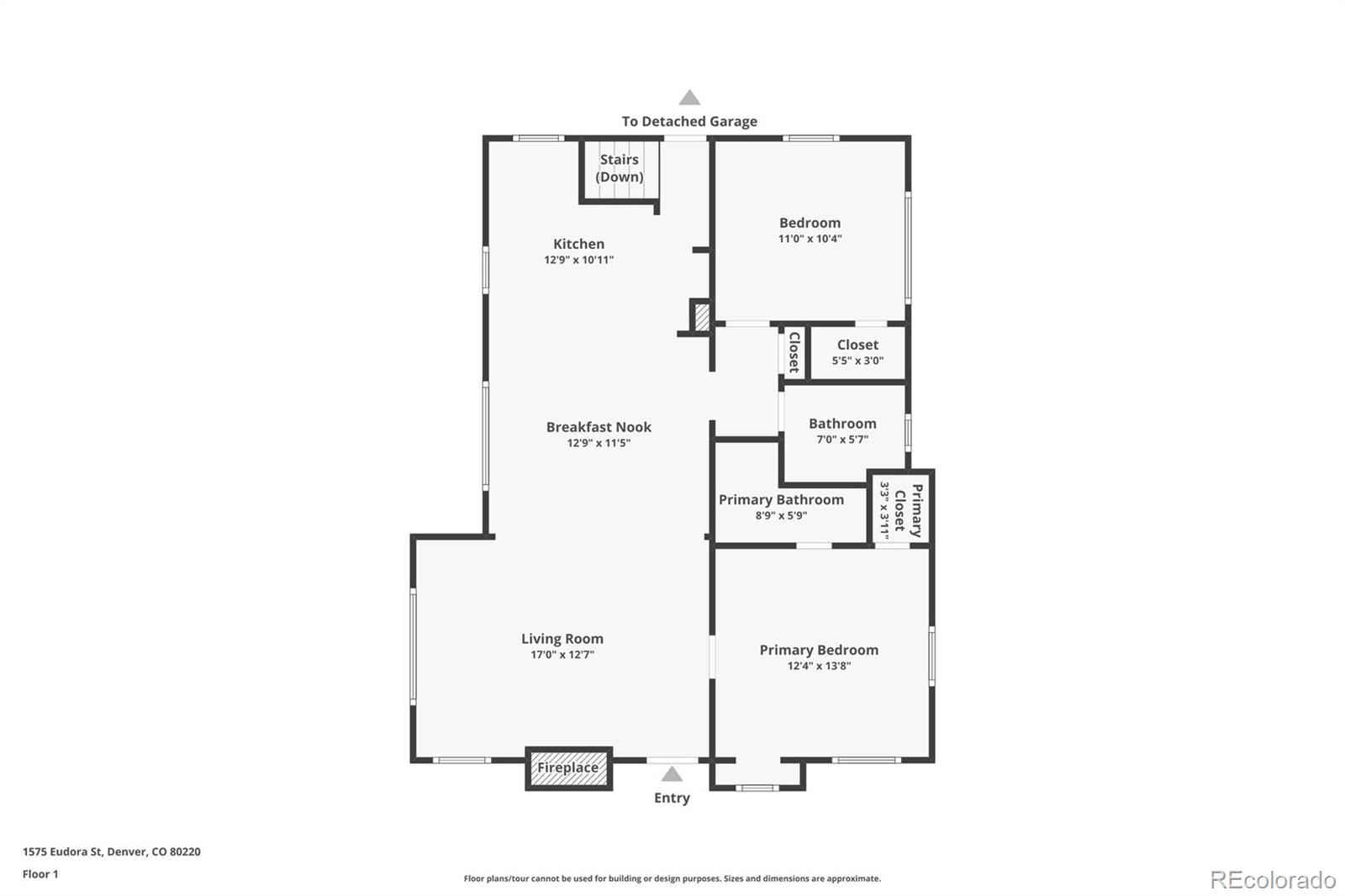 1575 Eudora Street Denver CO 80220