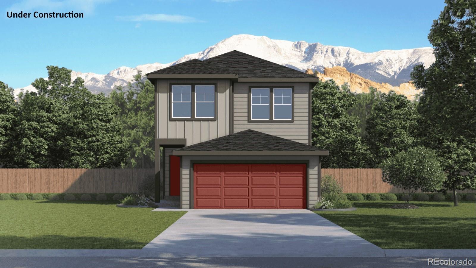 11799 Foraker Lane Colorado Springs CO 80925