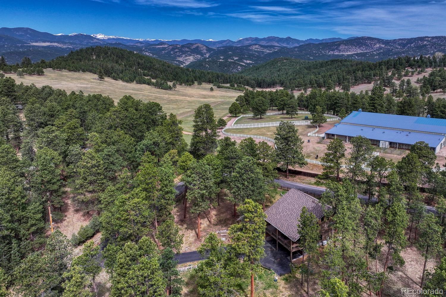 4150 Aztec Road Indian Hills CO 80454