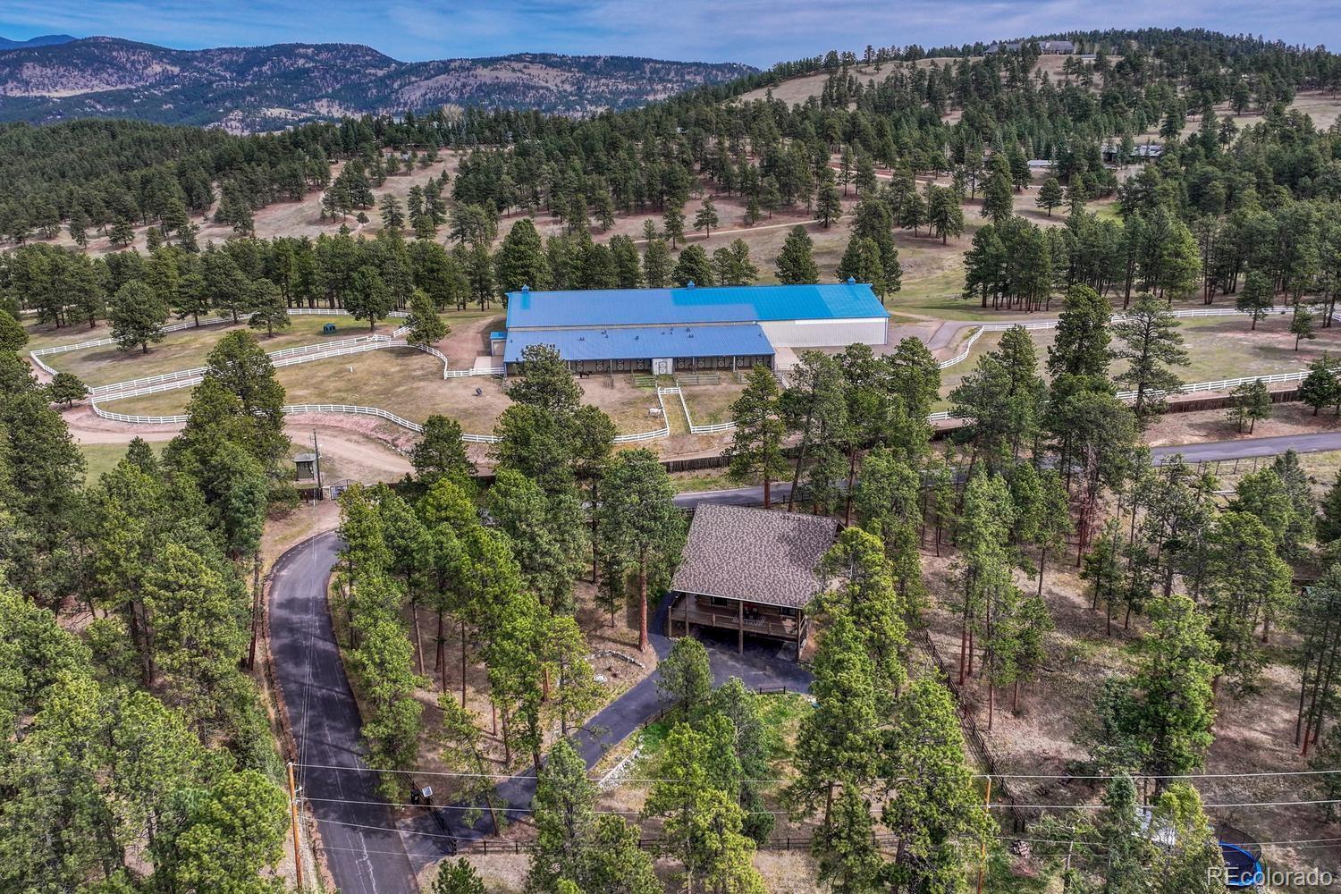 4150 Aztec Road Indian Hills CO 80454