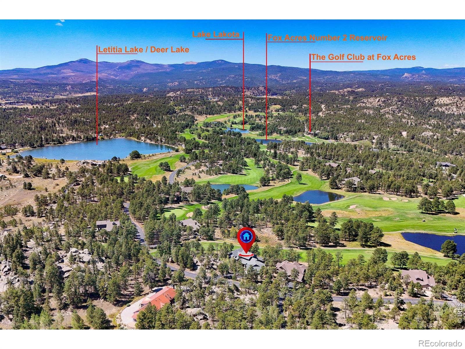 2251 Fox Acres Drive E Red Feather Lakes CO 80545