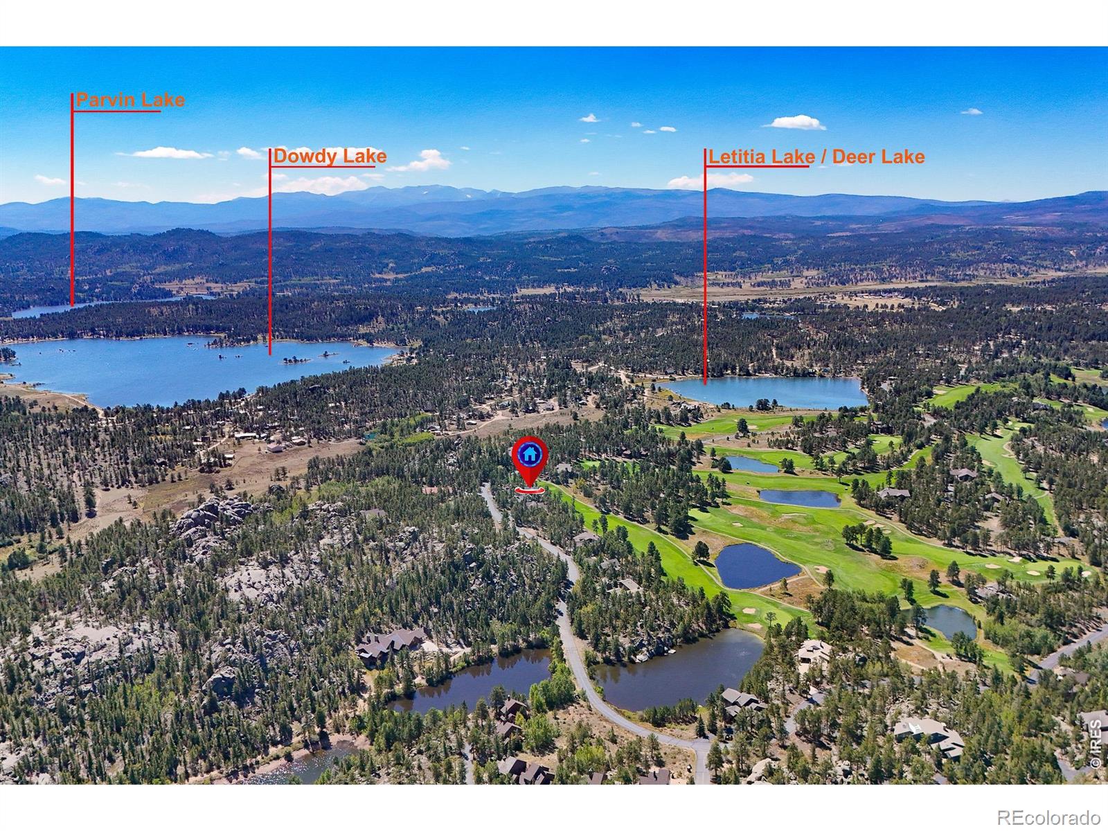 2251 Fox Acres Drive E Red Feather Lakes CO 80545