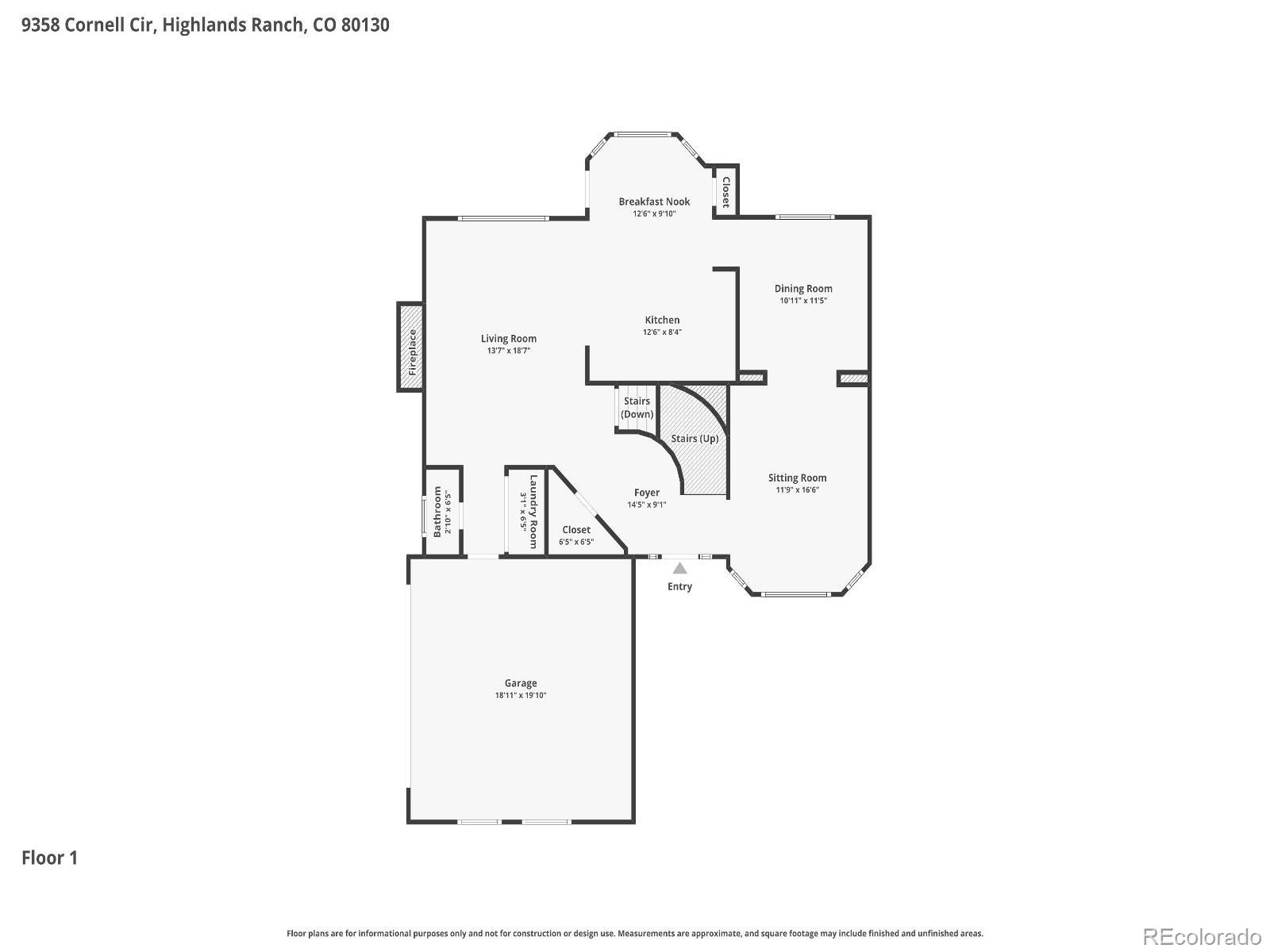 9358 Cornell Circle Highlands Ranch CO 80130
