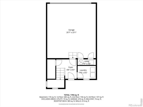 3648 Cerf Way Castle Rock CO 80109