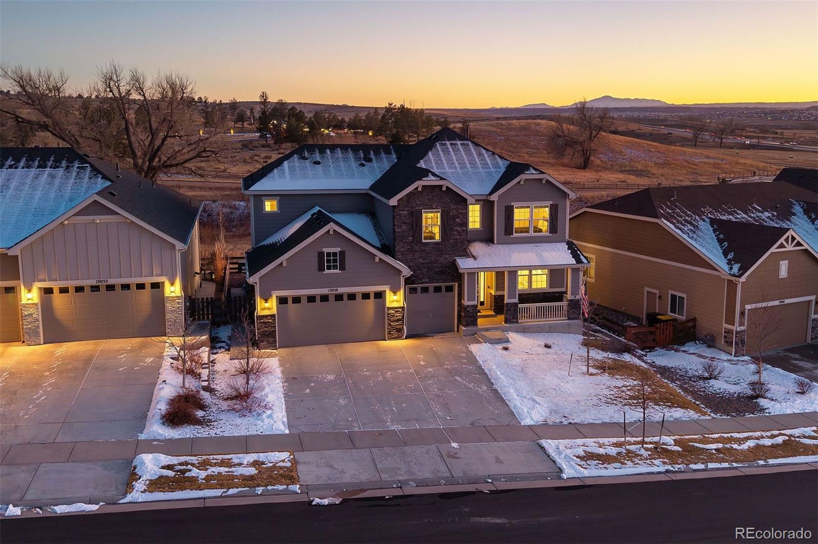 13058 Reata Ridge Drive Parker CO 80134