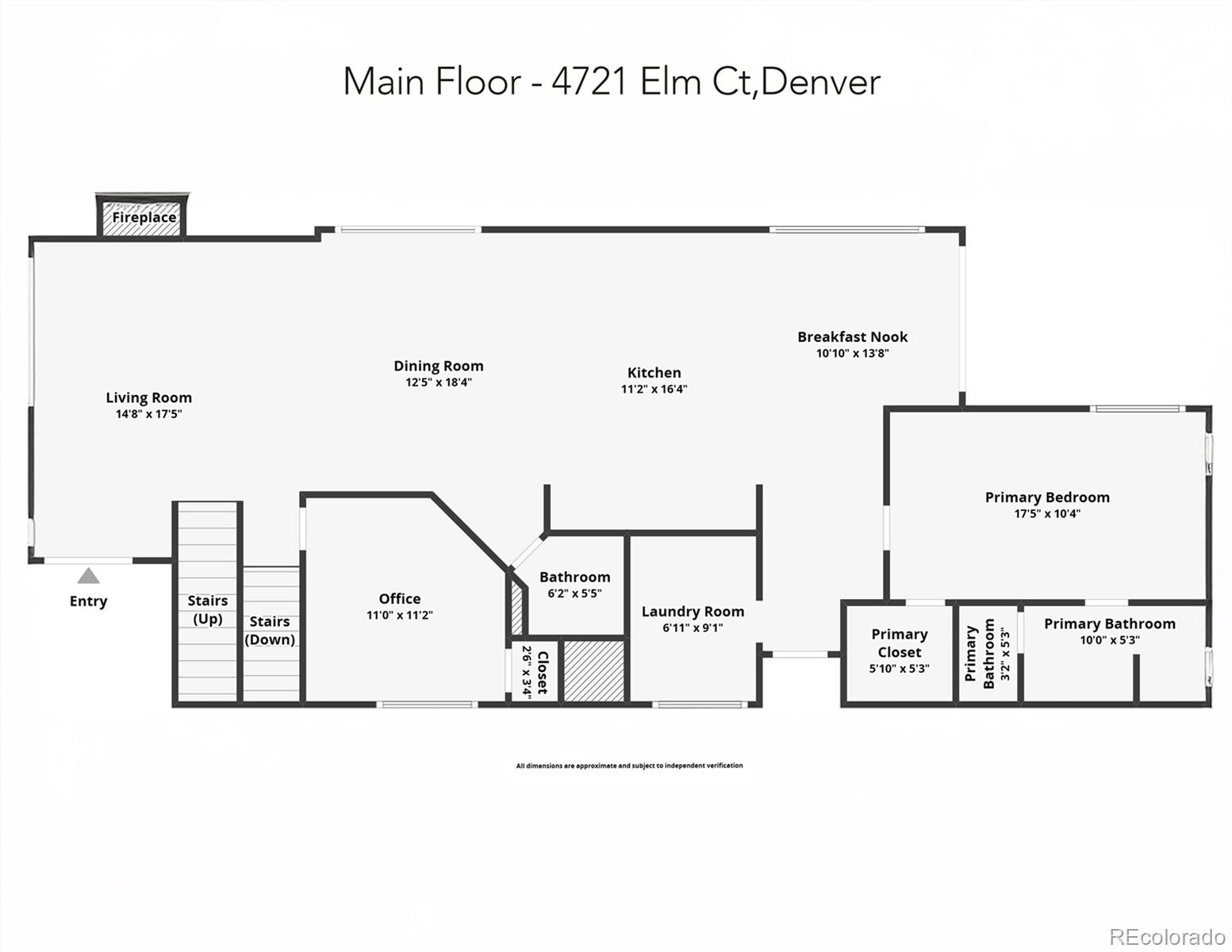 4721 Elm Court Denver CO 80211