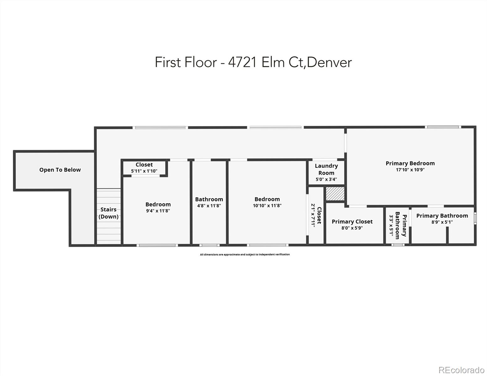 4721 Elm Court Denver CO 80211
