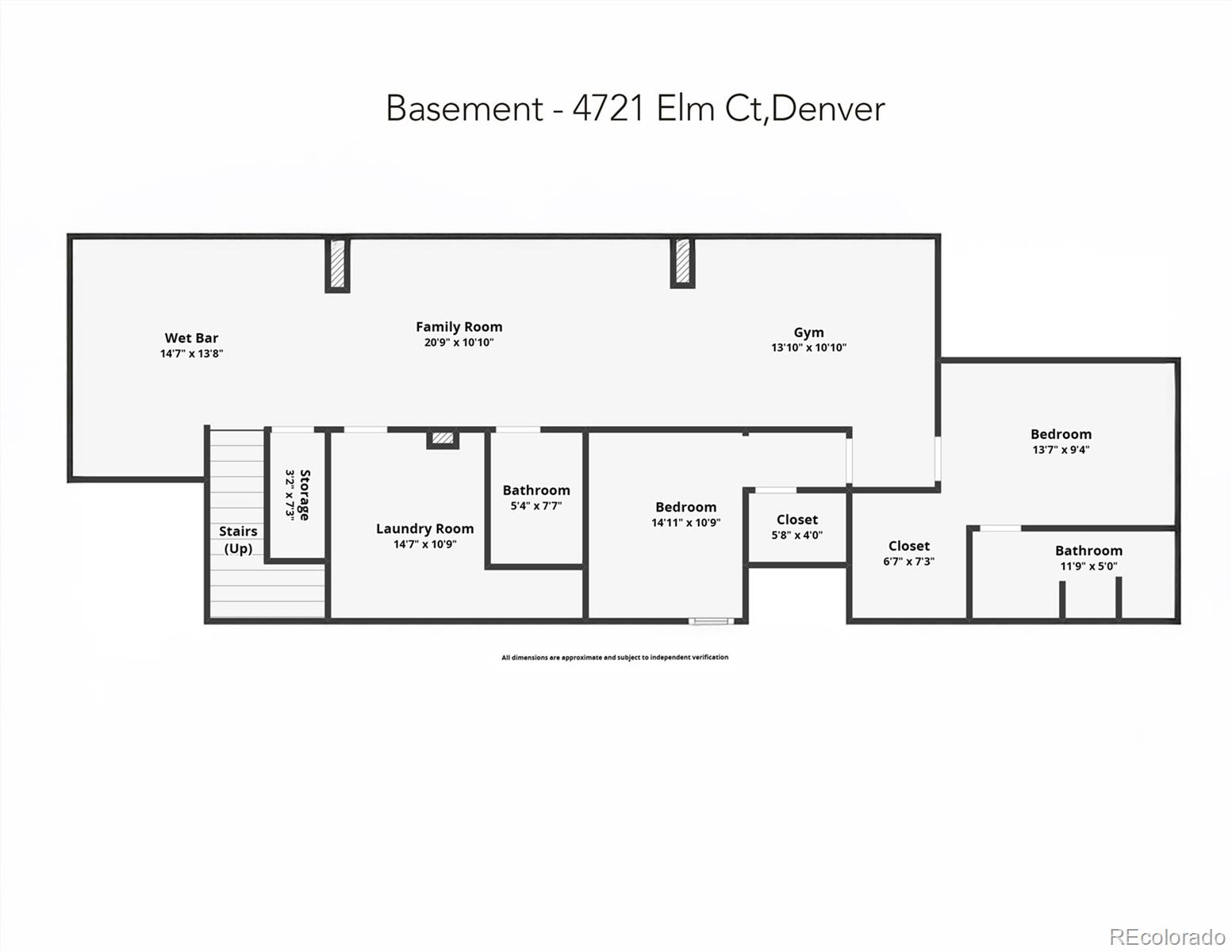 4721 Elm Court Denver CO 80211
