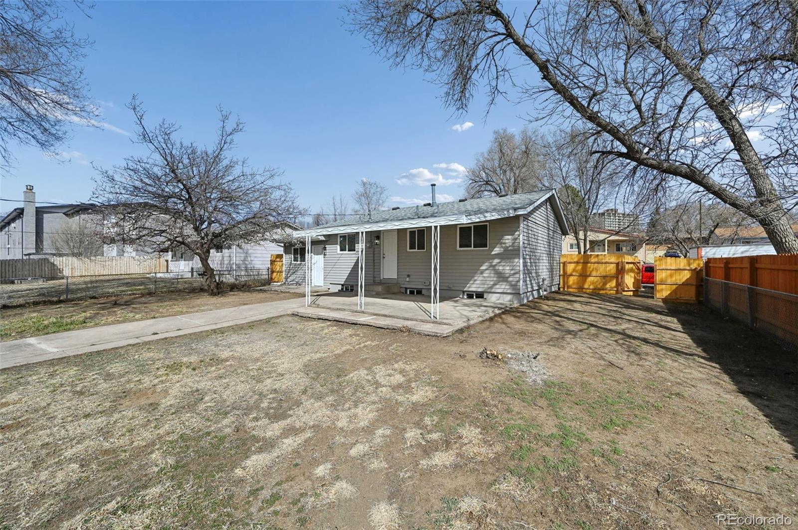 1901 Whitman Road Colorado Springs CO 80910