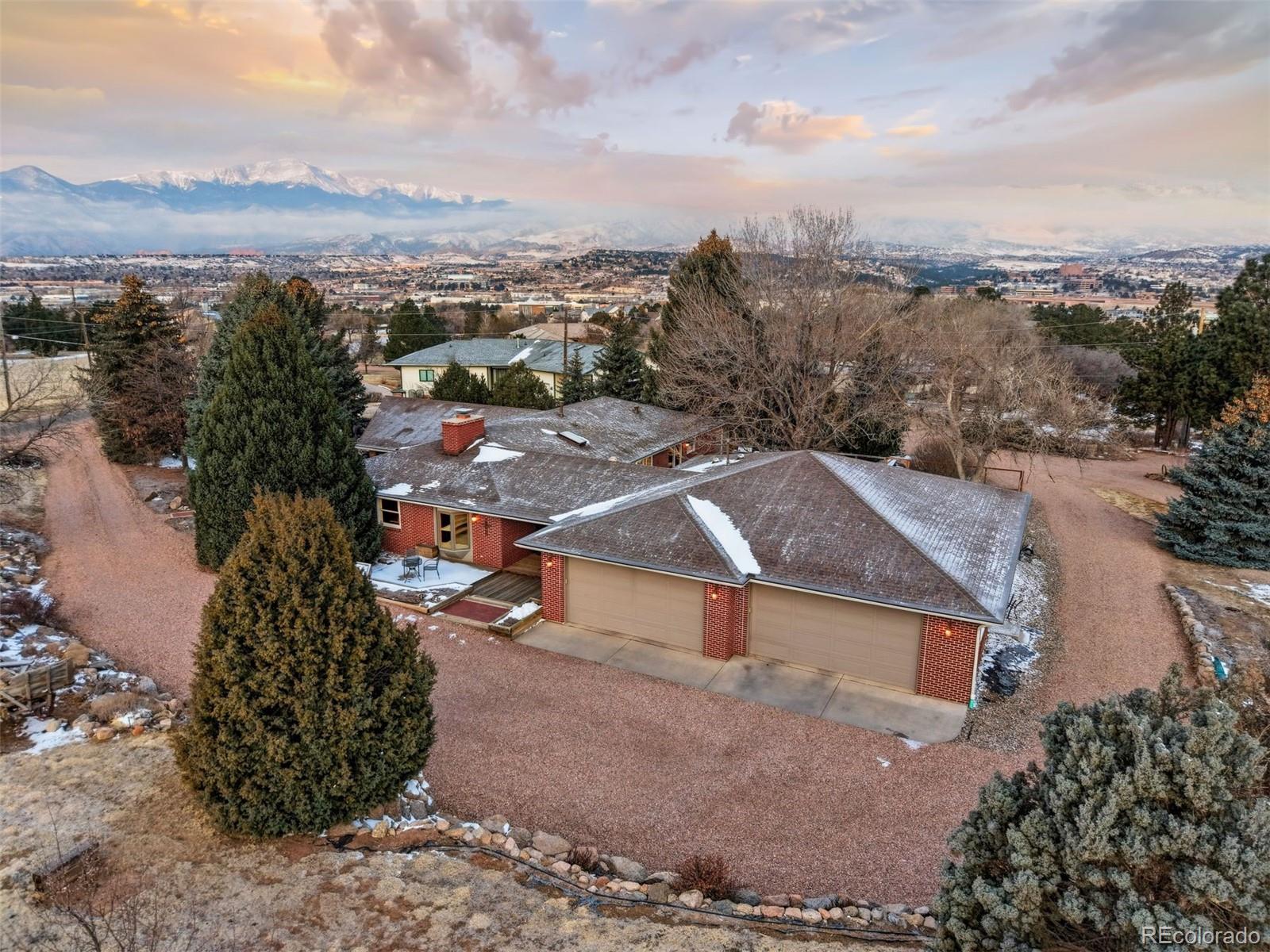 1124 Eagle Rock Road Colorado Springs CO 80918