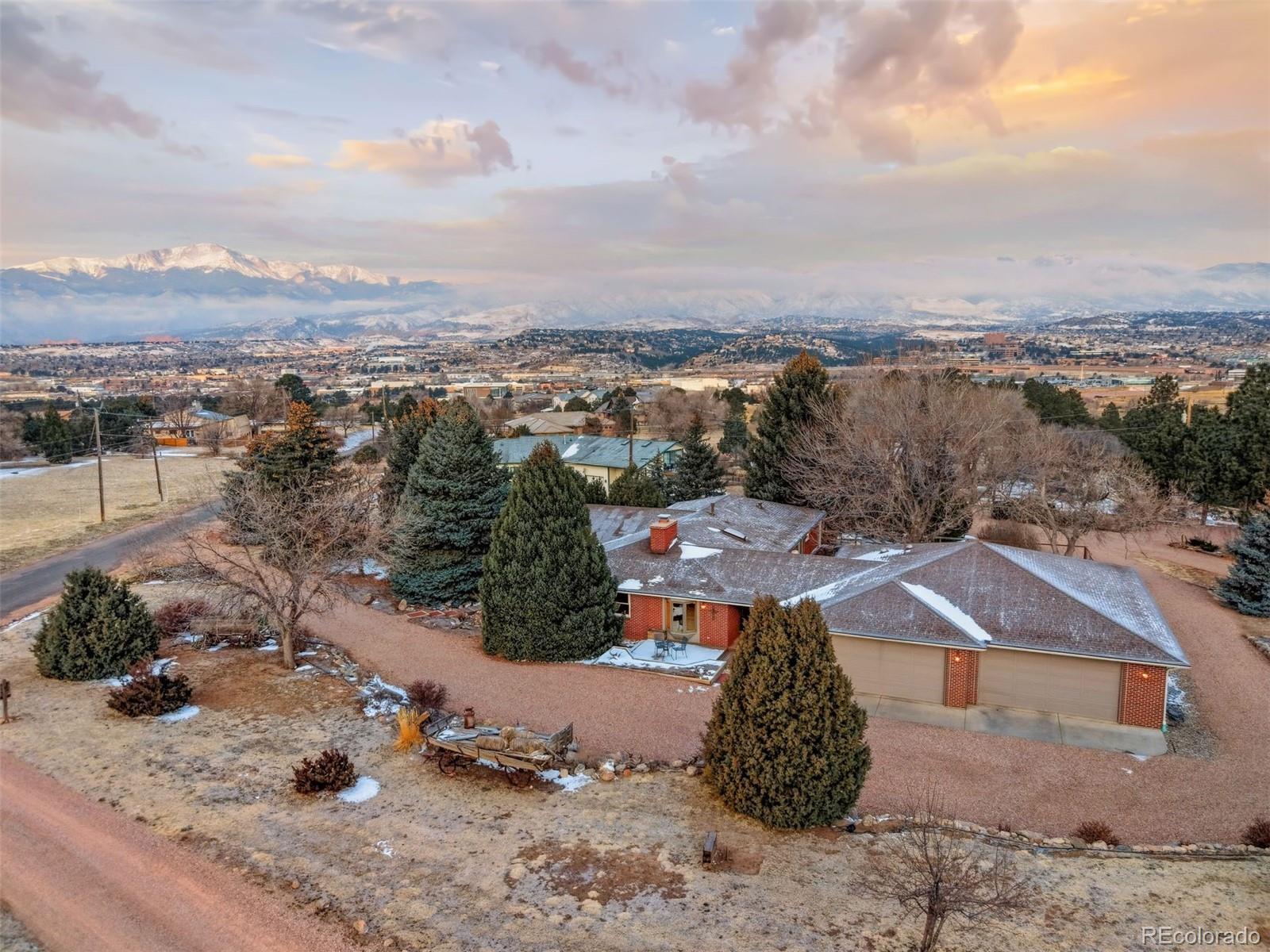 1124 Eagle Rock Road Colorado Springs CO 80918
