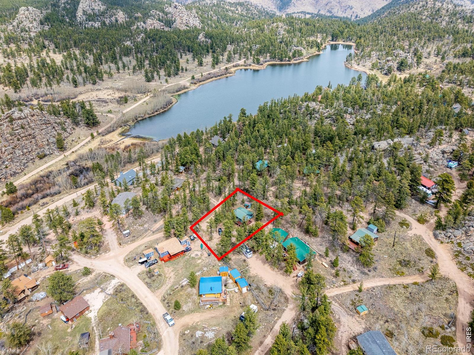37 Teddys Lane Red Feather Lakes CO 80545