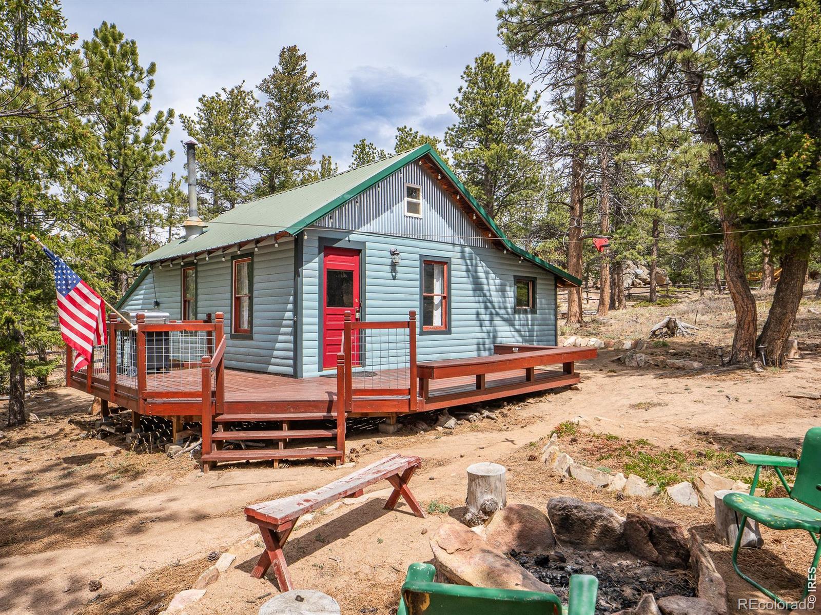 37 Teddys Lane Red Feather Lakes CO 80545