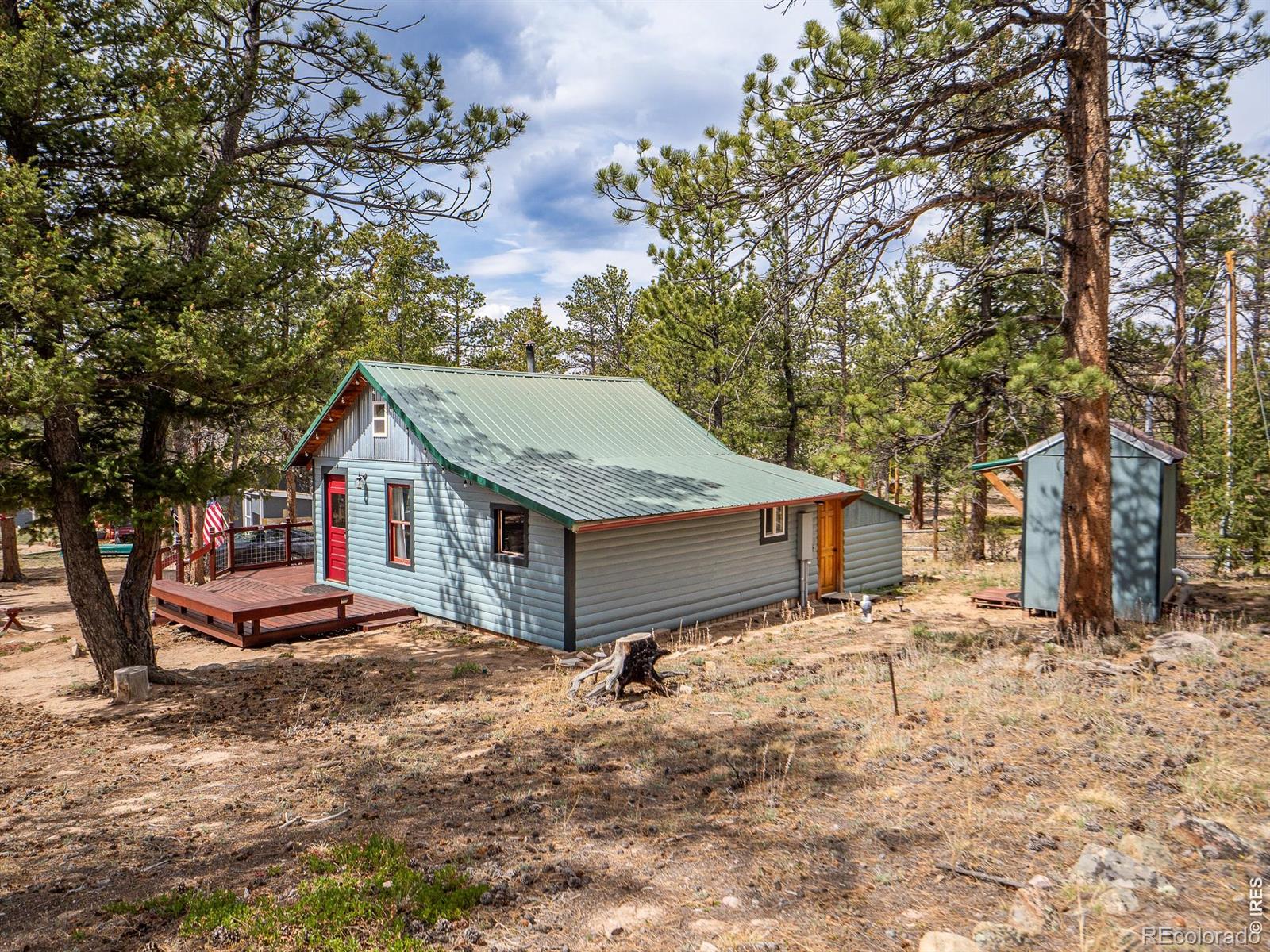 37 Teddys Lane Red Feather Lakes CO 80545