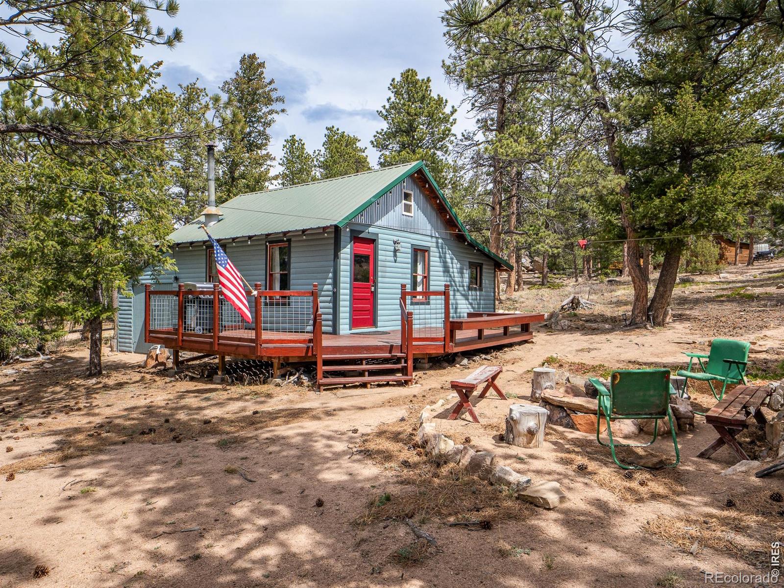37 Teddys Lane Red Feather Lakes CO 80545