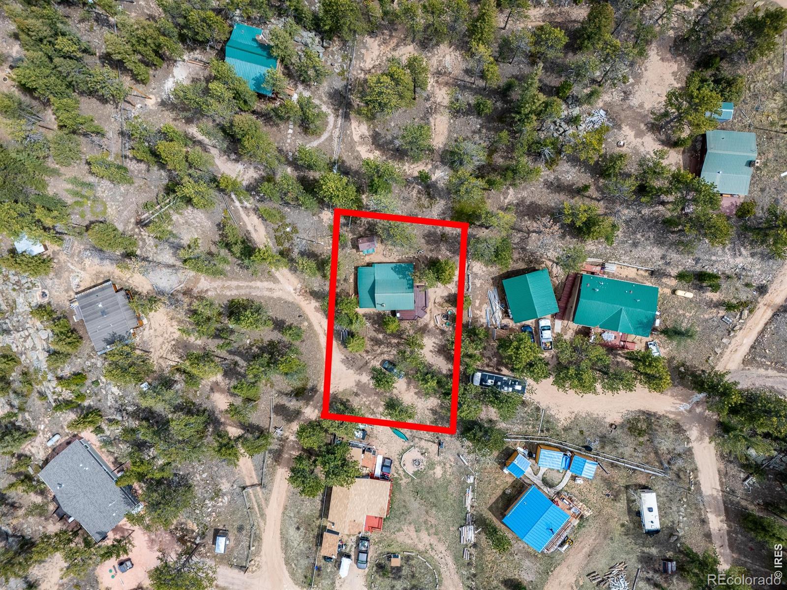 37 Teddys Lane Red Feather Lakes CO 80545