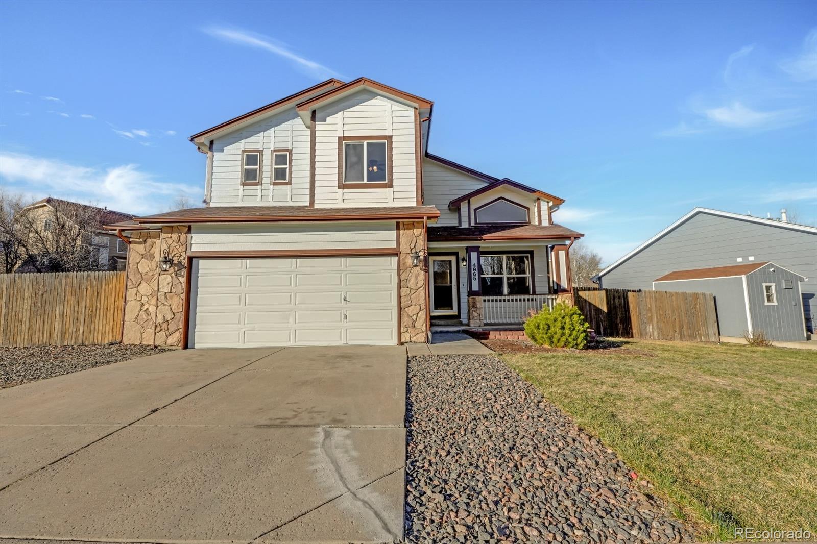 4965 Dry Stone Drive Colorado Springs CO 80923