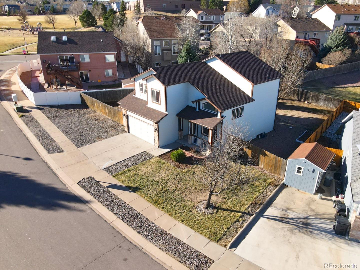 4965 Dry Stone Drive Colorado Springs CO 80923
