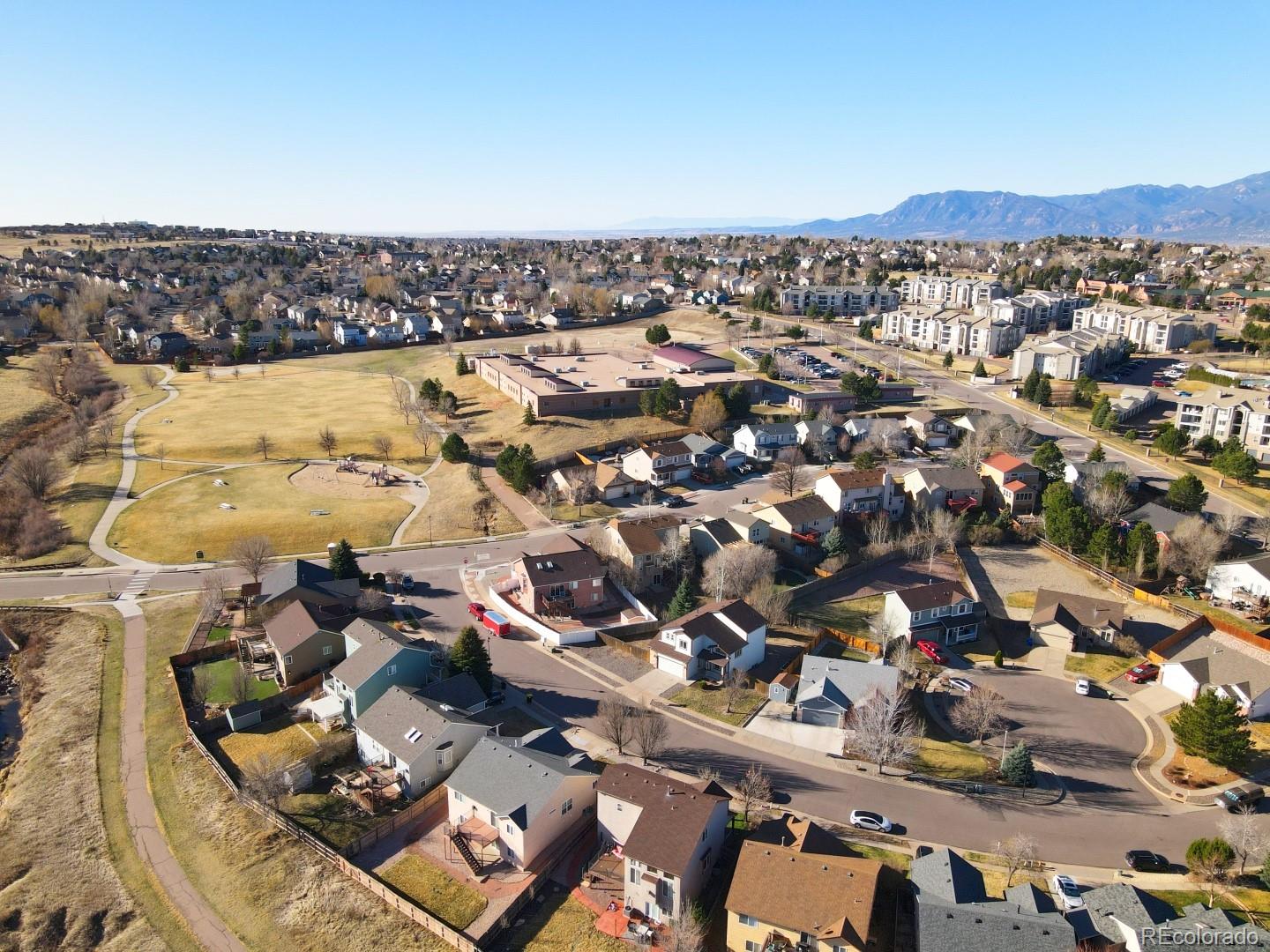 4965 Dry Stone Drive Colorado Springs CO 80923