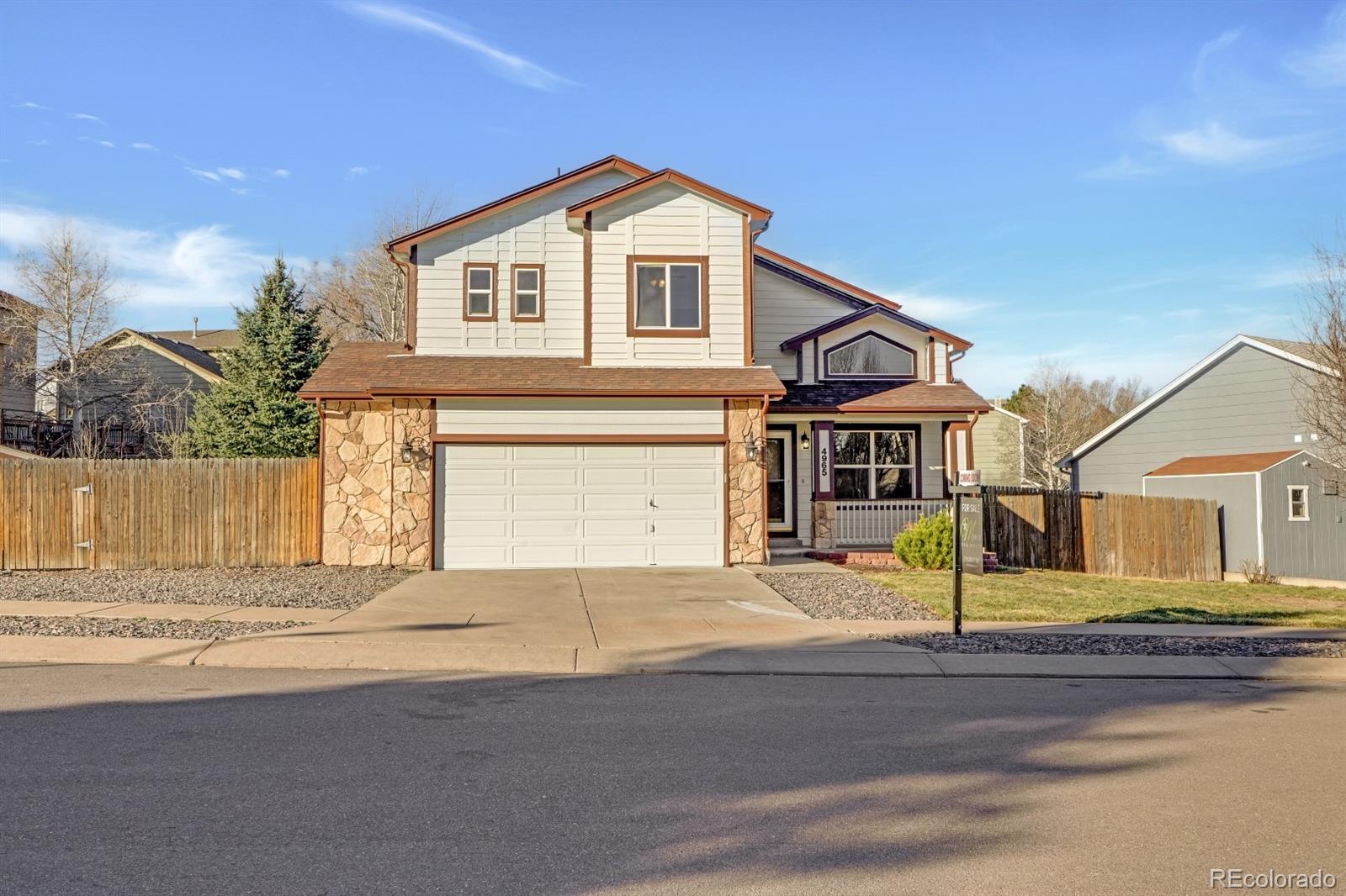 4965 Dry Stone Drive Colorado Springs CO 80923