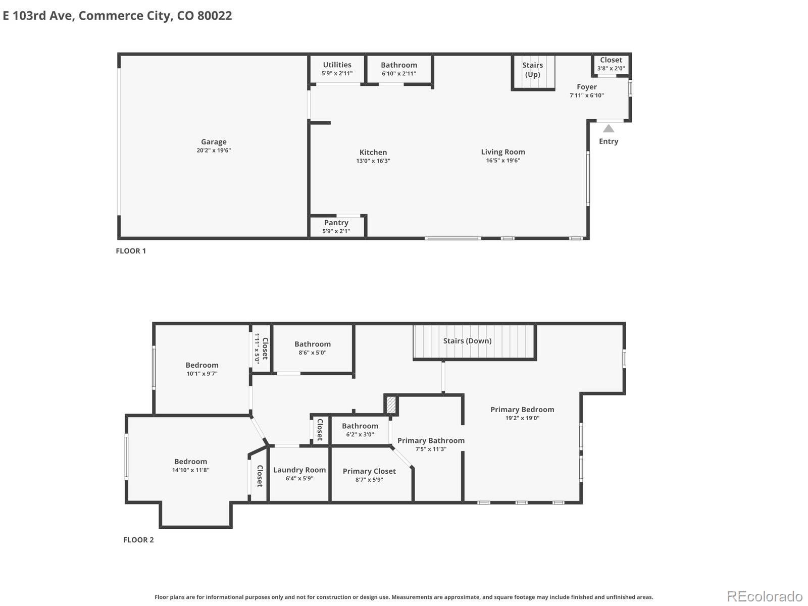 18023 E 103rd Avenue Commerce City CO 80022