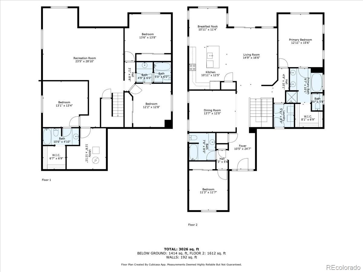6886 Volga Drive Colorado City CO 80925