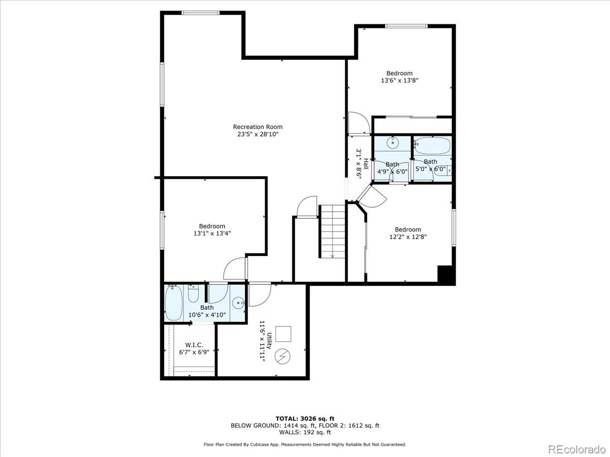 6886 Volga Drive Colorado City CO 80925