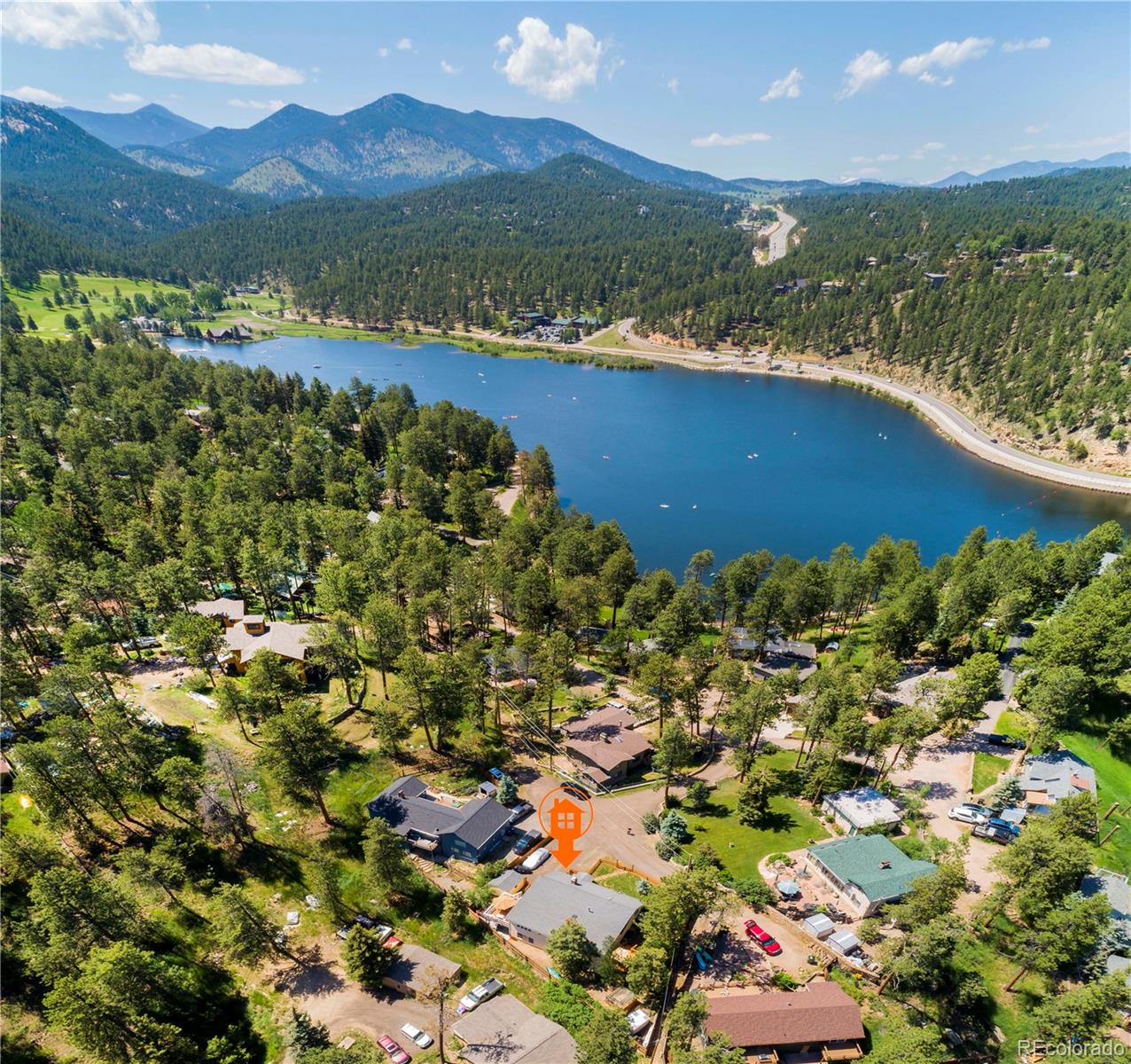 4805 S Blue Spruce Road Evergreen CO 80439