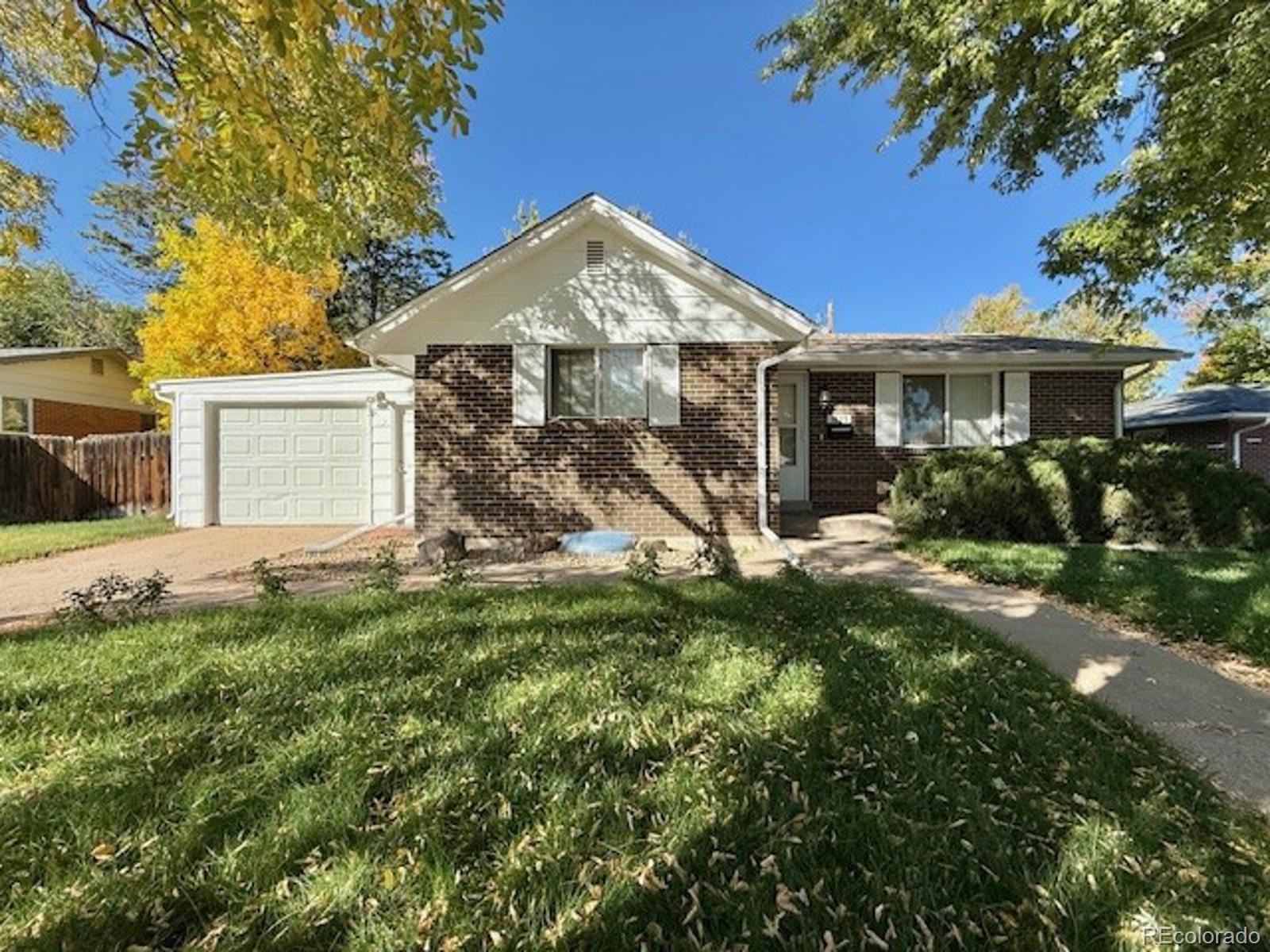 1623 S Cody Street Lakewood CO 80232