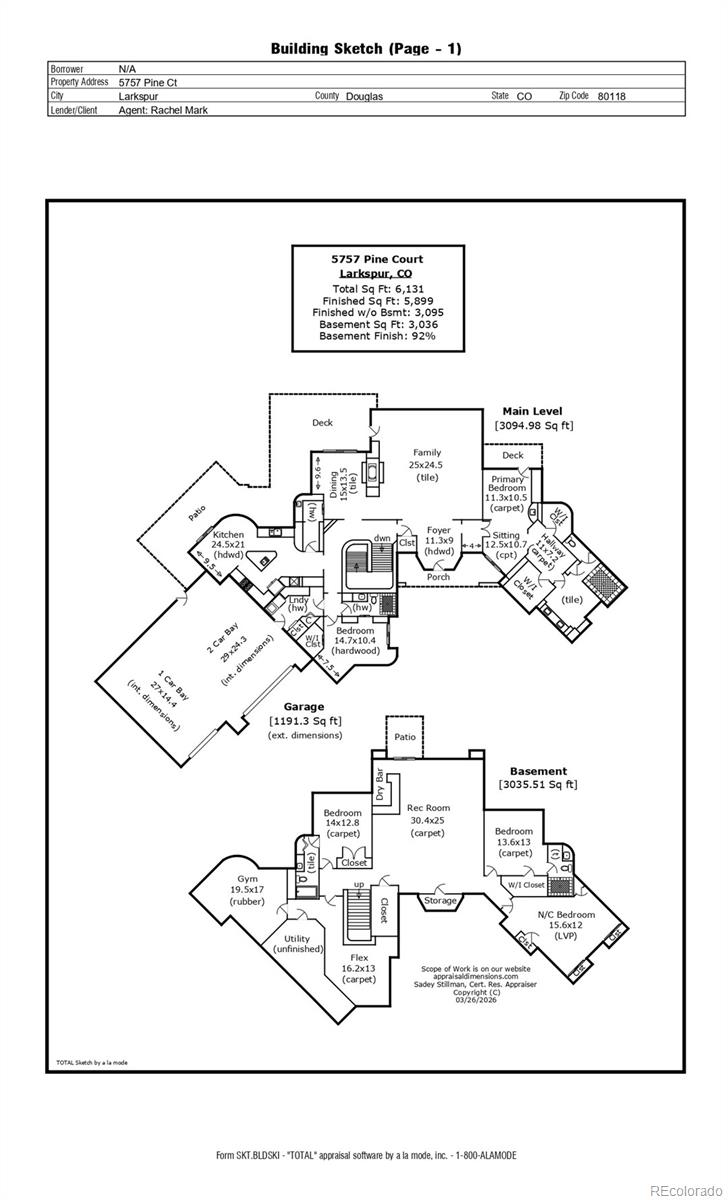 5757 Pine Court Larkspur CO 80118