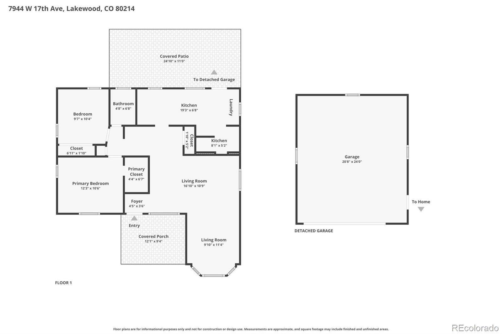 7944 W 17th Avenue Lakewood CO 80214