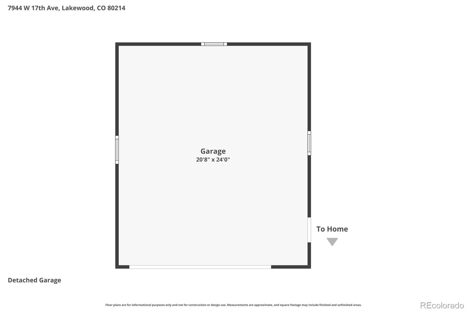 7944 W 17th Avenue Lakewood CO 80214