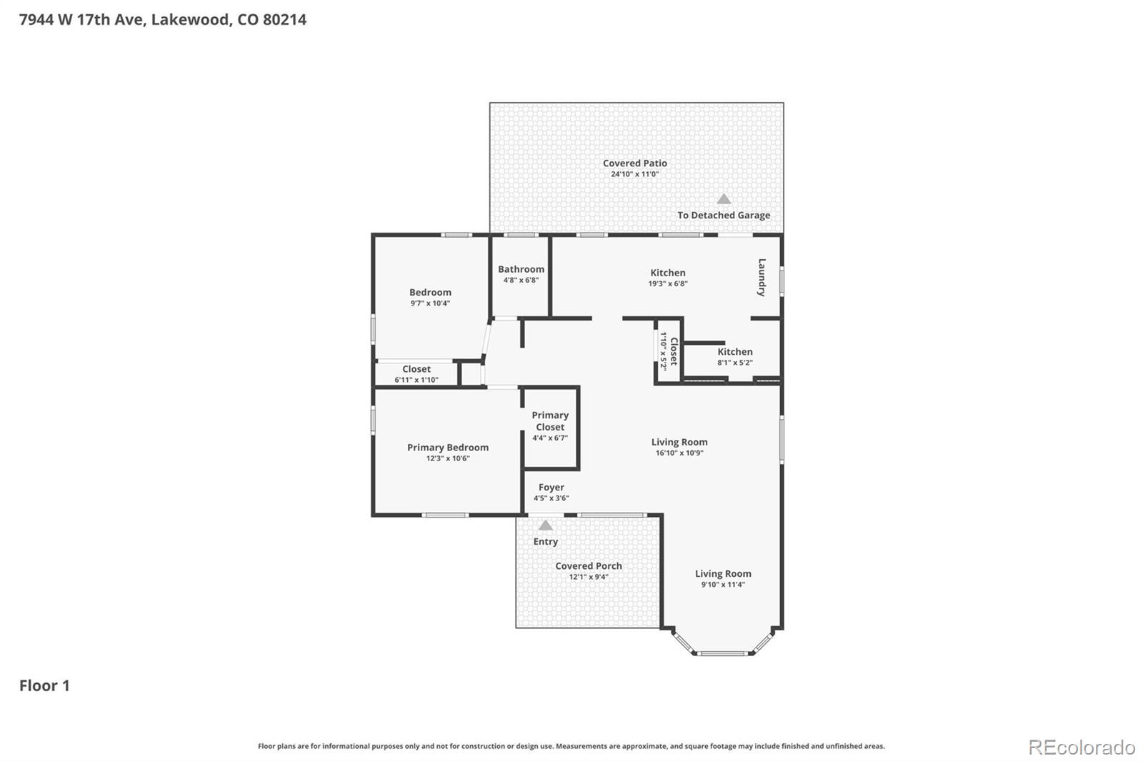 7944 W 17th Avenue Lakewood CO 80214