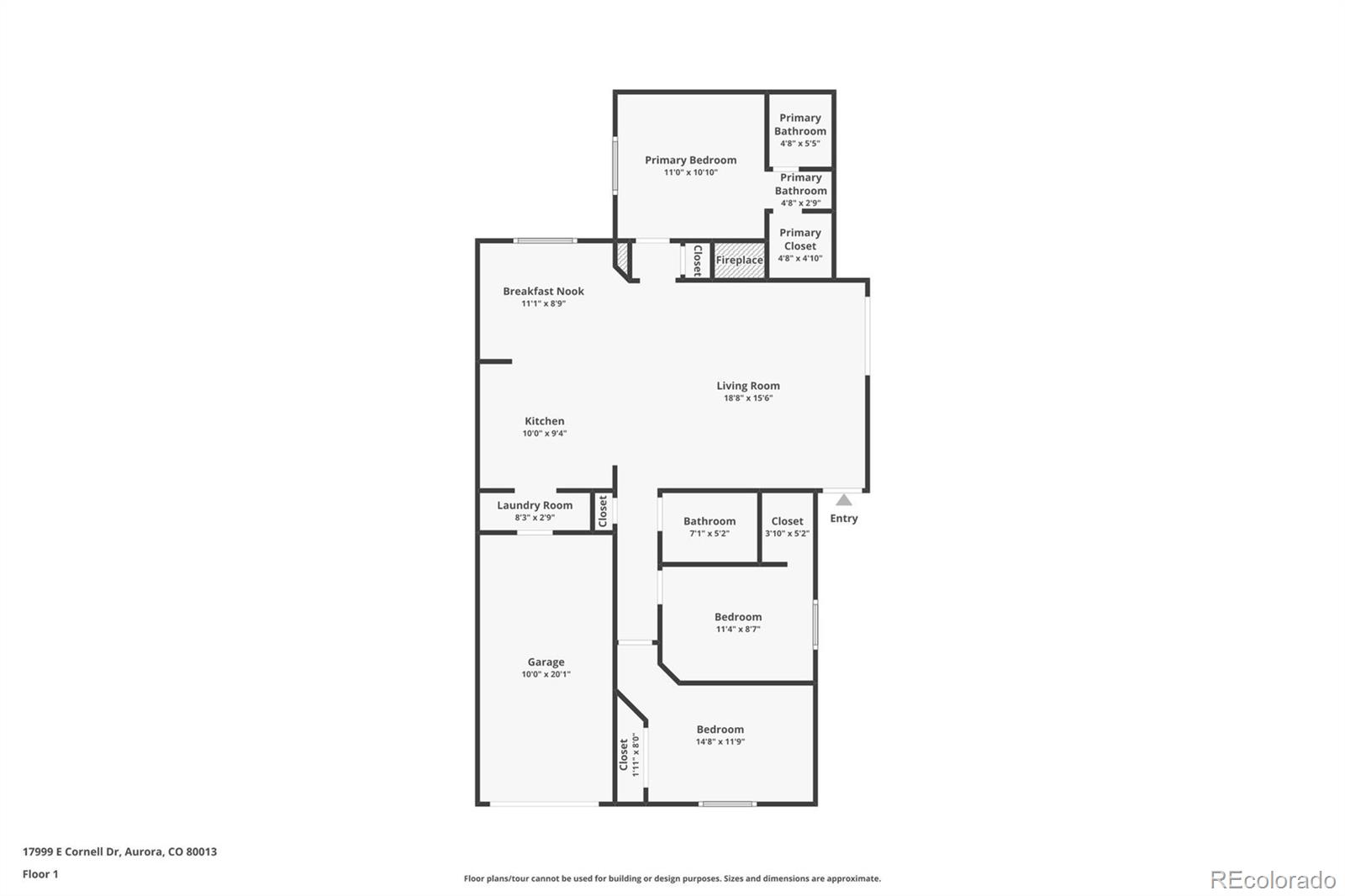 17999 E Cornell Drive Aurora CO 80013