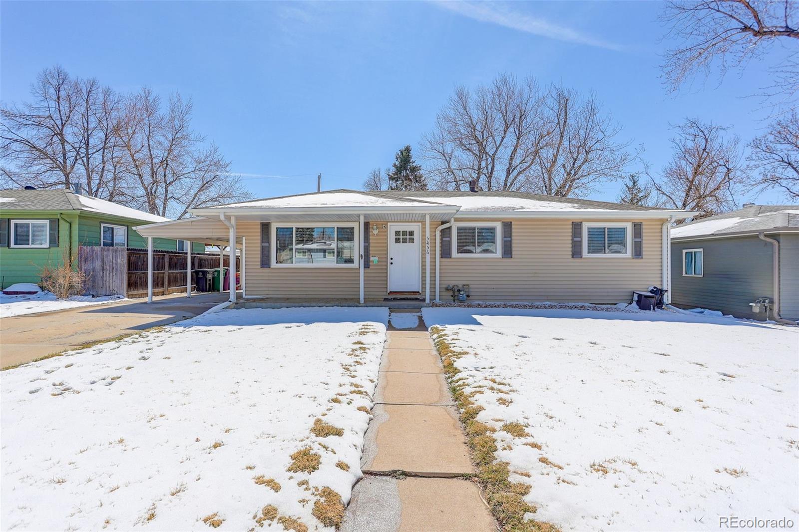 5456 E Atlantic Place Denver CO 80222