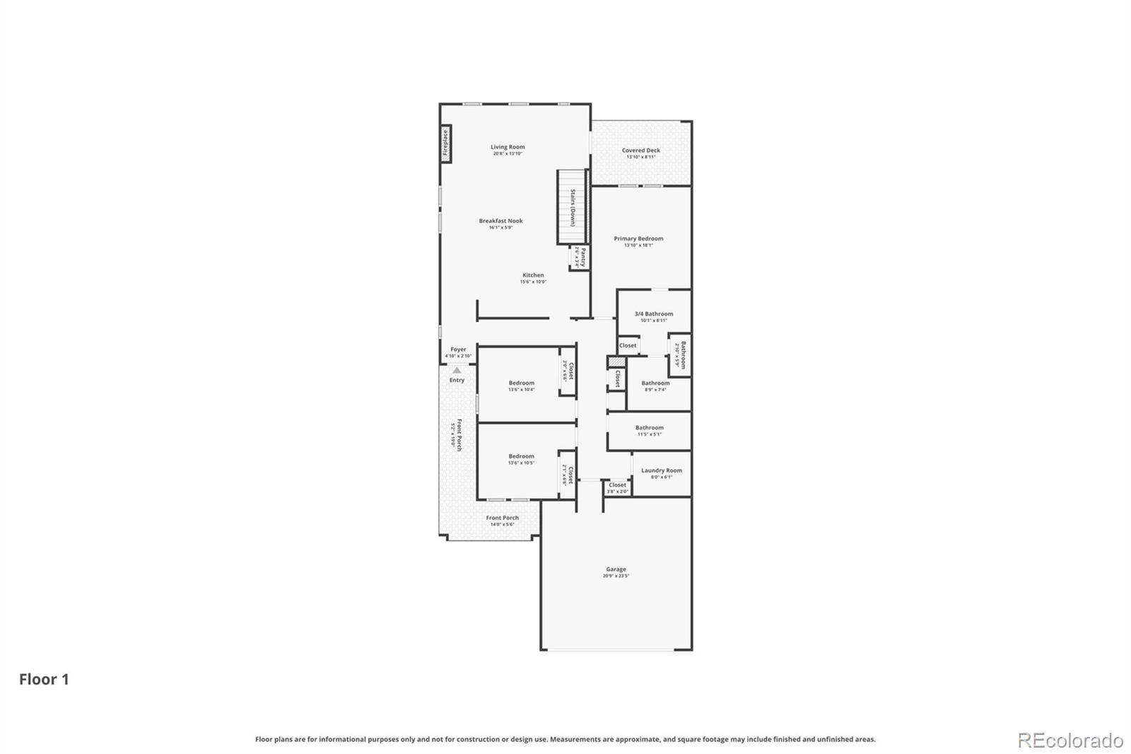 17883 W 93rd Place Arvada CO 80007
