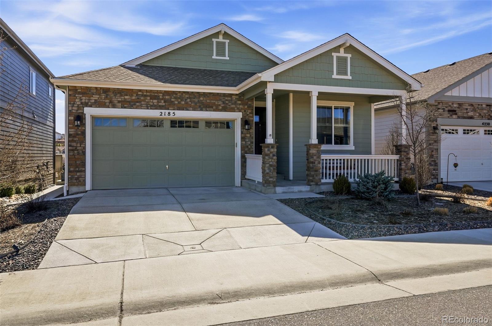2185 Peralta Loop Castle Rock CO 80104