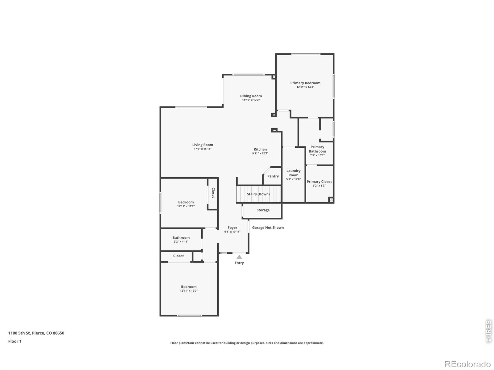 1100 5th Street Pierce CO 80650
