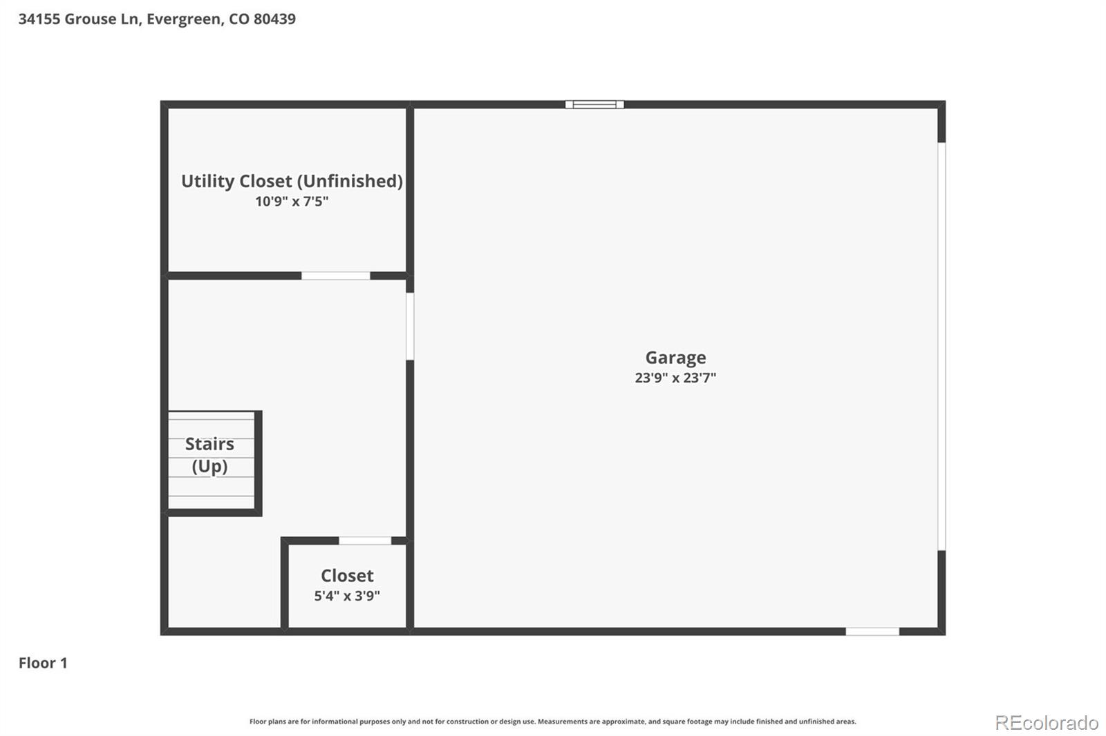 34155 Grouse Lane Evergreen CO 80439