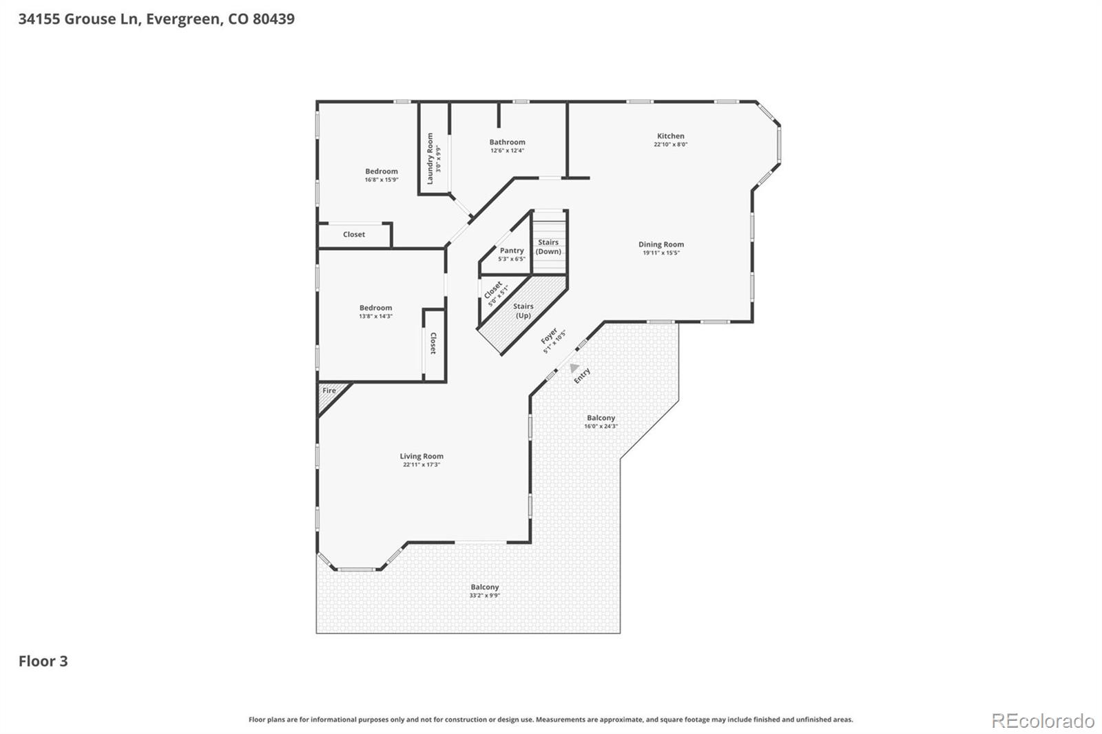 34155 Grouse Lane Evergreen CO 80439