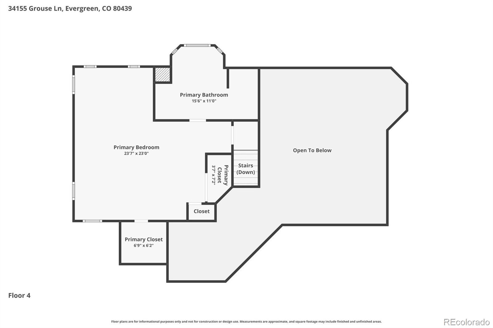 34155 Grouse Lane Evergreen CO 80439