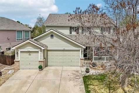 1167 Berganot Trail Castle Pines CO 80108