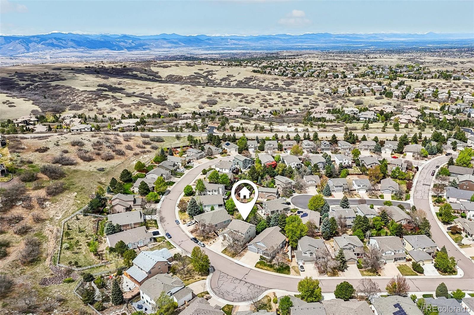 1167 Berganot Trail Castle Pines CO 80108