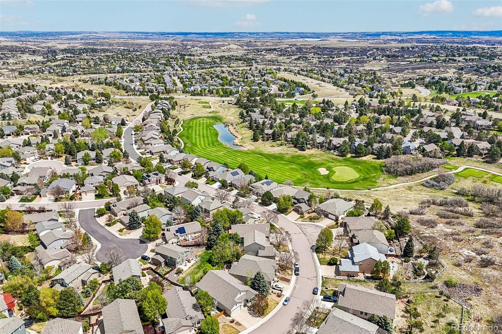 1167 Berganot Trail Castle Pines CO 80108