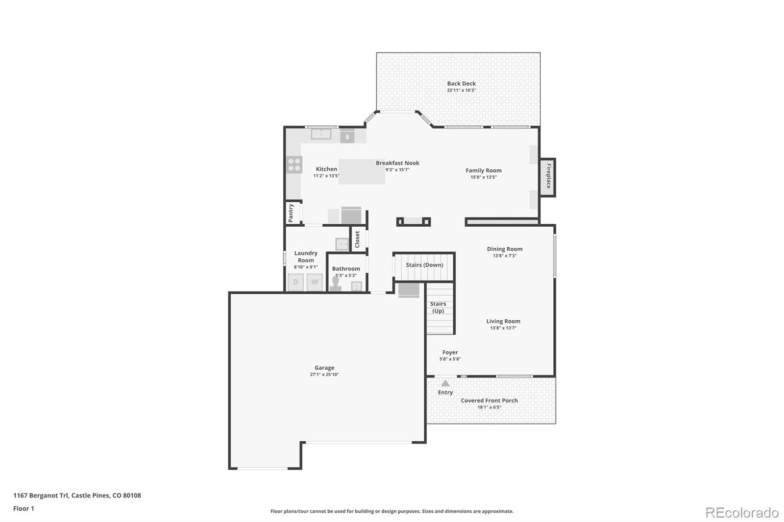 1167 Berganot Trail Castle Pines CO 80108