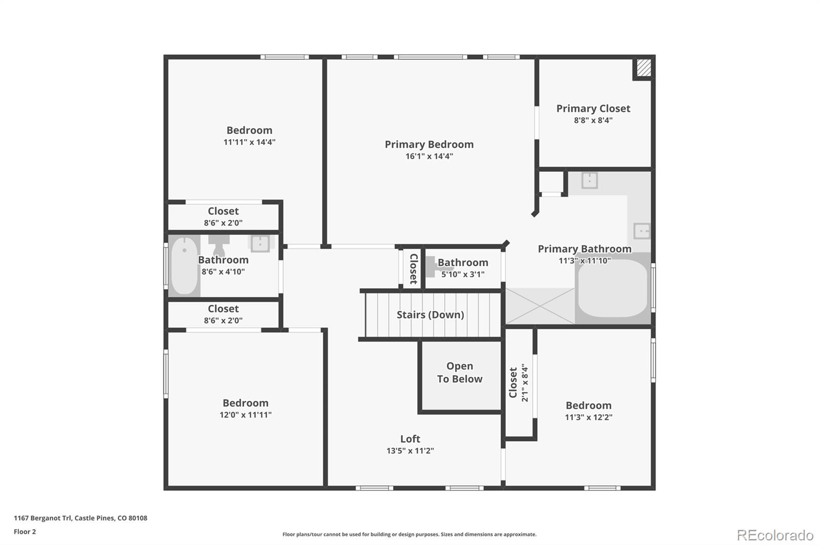 1167 Berganot Trail Castle Pines CO 80108