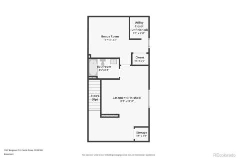 1167 Berganot Trail Castle Pines CO 80108