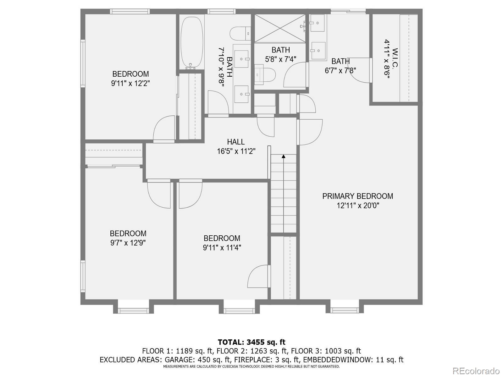 8051 Capt Meriwether Lewis Drive Parker CO 80134