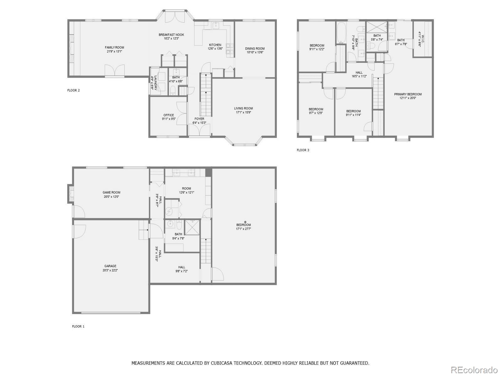 8051 Capt Meriwether Lewis Drive Parker CO 80134